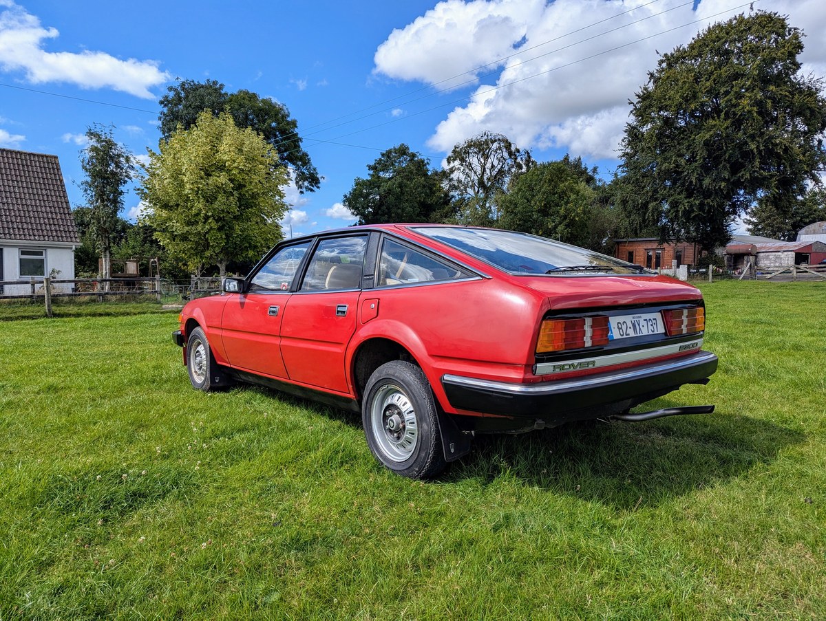 1982 Rover Car 1982 Rover SD1 For Sale By Auction
