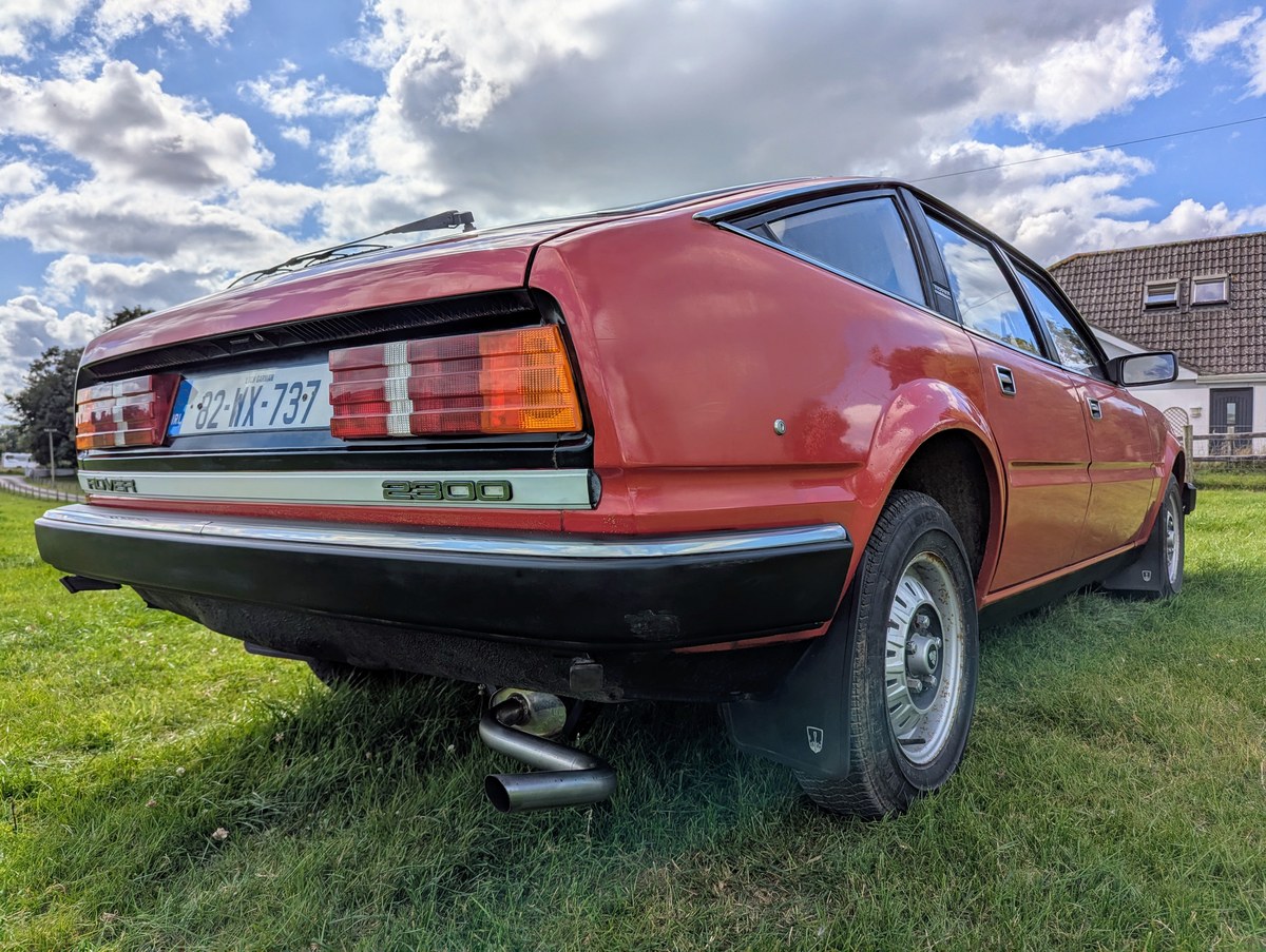 1982 Rover Car 1982 Rover SD1 For Sale By Auction