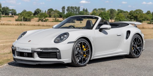 2022 Porsche 992 Turbo S Cabriolet Kaufen Bei