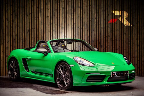 2023 Porsche 718 Boxster 2.0T Euro 6 (s/s) 2dr Convertible ( Te koop