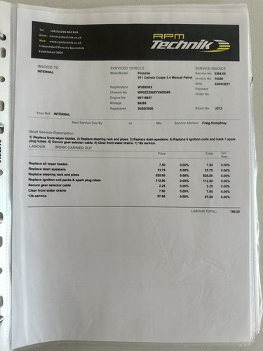 2000 Porsche 996 911 Carrera CSR by RPM Technik Te koop (foto 96 van 187)