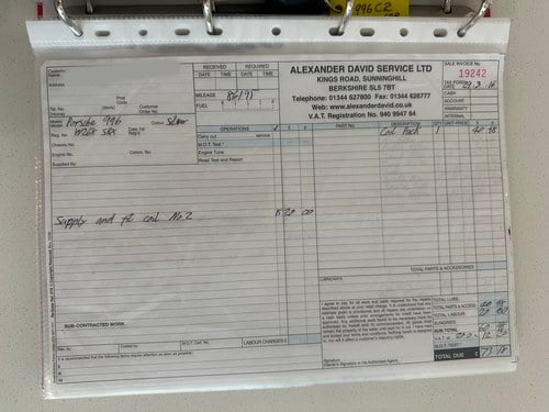 2000 Porsche 996 911 Carrera CSR by RPM Technik Te koop (foto 106 van 187)