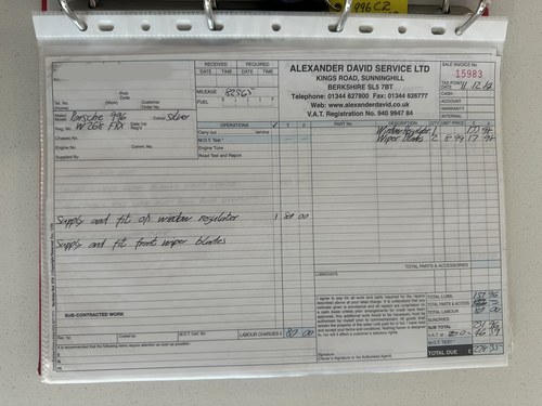 2000 Porsche 996 911 Carrera CSR by RPM Technik Te koop (foto 108 van 187)