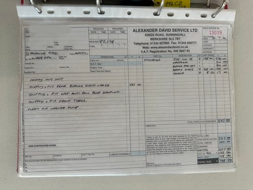 2000 Porsche 996 911 Carrera CSR by RPM Technik Te koop (foto 109 van 187)