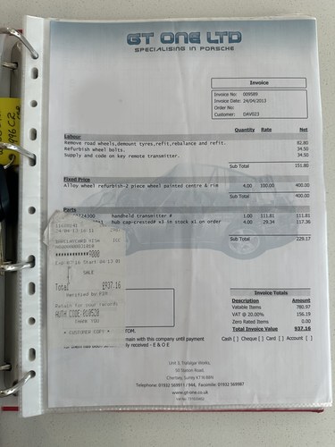 2000 Porsche 996 911 Carrera CSR by RPM Technik Te koop (foto 110 van 187)