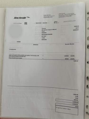 2000 Porsche 996 911 Carrera CSR by RPM Technik Te koop (foto 130 van 187)