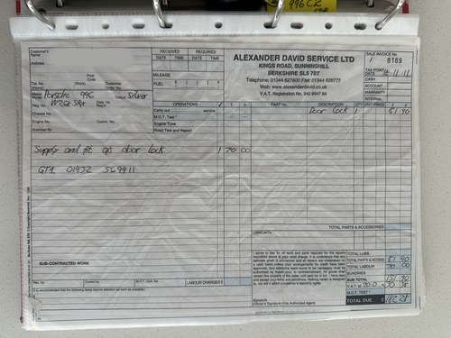 2000 Porsche 996 911 Carrera CSR by RPM Technik Te koop (foto 141 van 187)