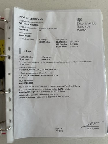 2000 Porsche 996 911 Carrera CSR by RPM Technik Te koop (foto 158 van 187)