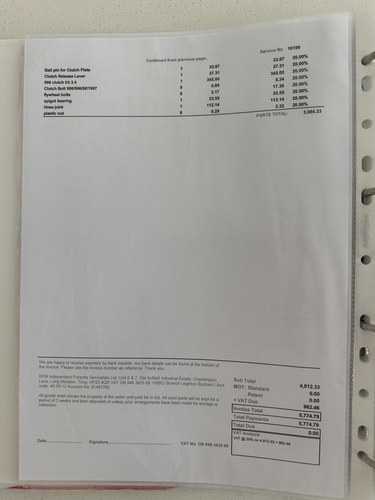 2000 Porsche 996 911 Carrera CSR by RPM Technik Te koop (foto 165 van 187)