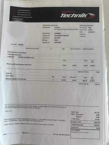 2000 Porsche 996 911 Carrera CSR by RPM Technik Te koop (foto 166 van 187)