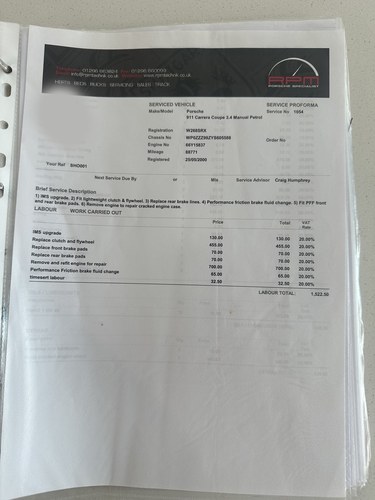 2000 Porsche 996 911 Carrera CSR by RPM Technik Te koop (foto 167 van 187)