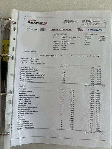 2000 Porsche 996 911 Carrera CSR by RPM Technik Te koop (foto 169 van 187)