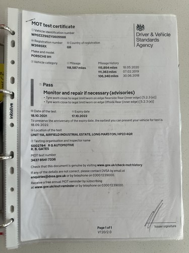 2000 Porsche 996 911 Carrera CSR by RPM Technik Te koop (foto 185 van 187)