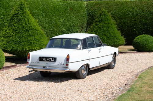 1971 Rover P6 3500 For Sale (picture 10 of 152)