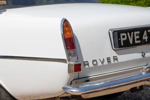 1971 Rover P6 3500 For Sale (picture 78 of 152)