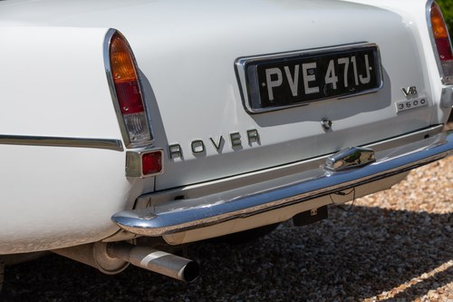 1971 Rover P6 3500 For Sale (picture 79 of 152)