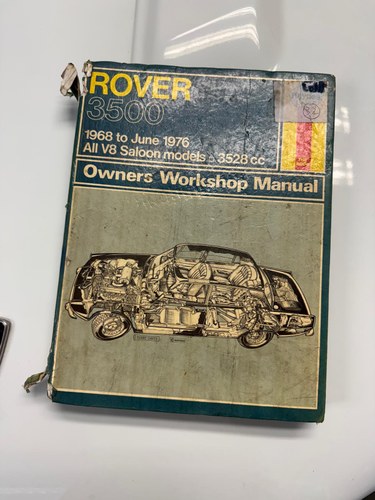 1971 Rover P6 3500 For Sale (picture 146 of 152)