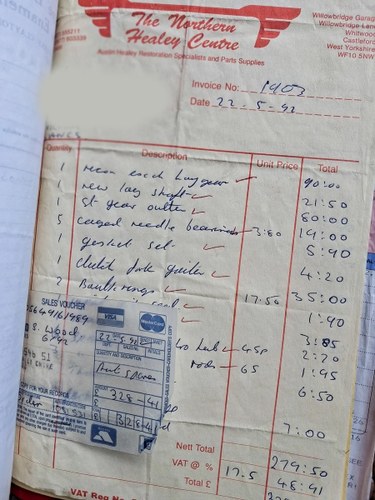 1965 Austin Healey 3000 MkIII BJ8 For Sale (picture 106 of 109)