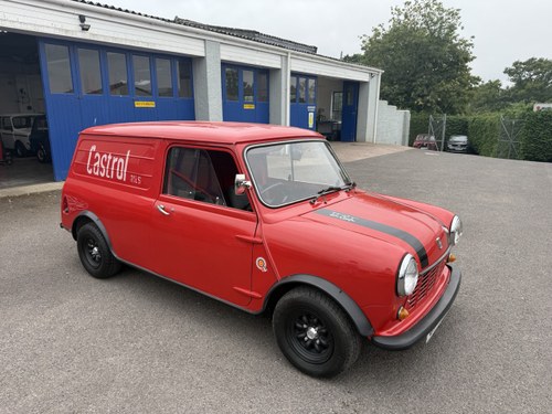 1981 Austin Mini Van En venta (imagen 11 de 34)