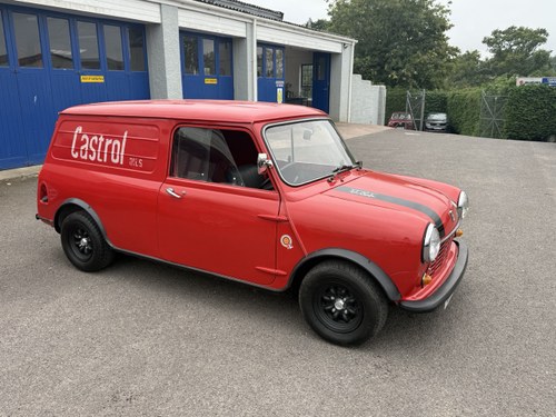 1981 Austin Mini Van En venta (imagen 3 de 34)