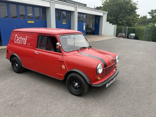 1981 Austin Mini Van En venta (imagen 13 de 34)