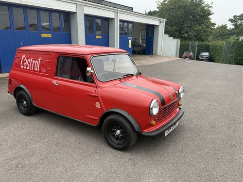 1981 Austin Mini Van En venta (imagen 12 de 34)