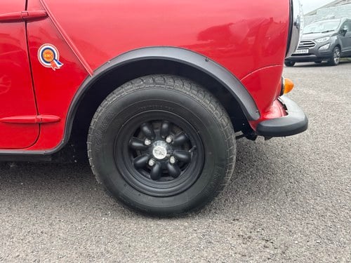 1981 Austin Mini Van En venta (imagen 6 de 34)