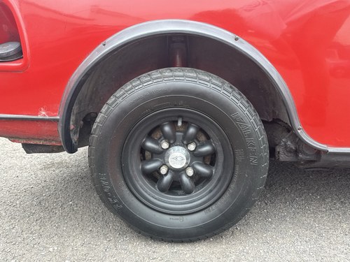 1981 Austin Mini Van En venta (imagen 16 de 34)