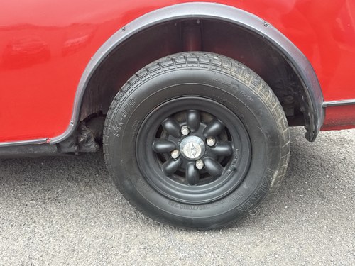 1981 Austin Mini Van En venta (imagen 17 de 34)