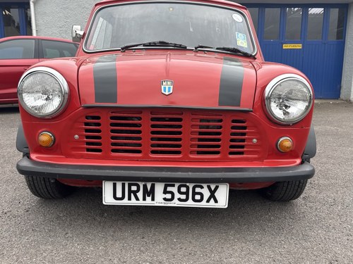 1981 Austin Mini Van En venta (imagen 32 de 34)