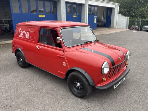 1981 Austin Mini Van En venta (imagen 1 de 34)