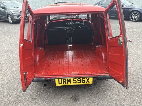 1981 Austin Mini Van En venta (imagen 23 de 34)