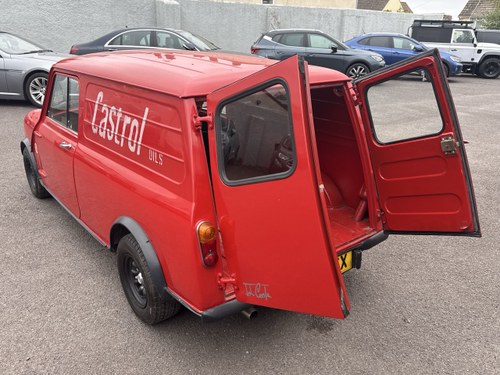 1981 Austin Mini Van En venta (imagen 4 de 34)