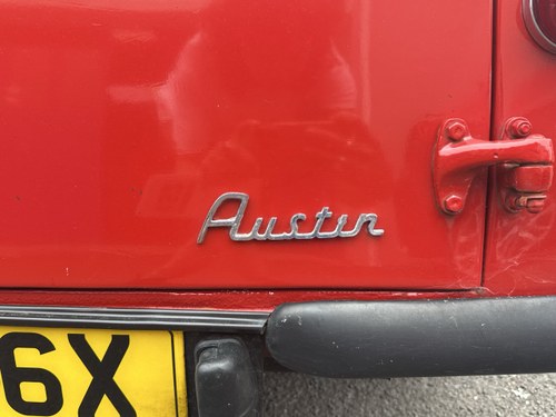 1981 Austin Mini Van En venta (imagen 34 de 34)