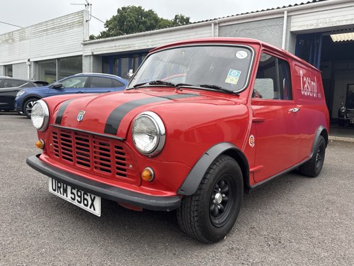 1981 Austin Mini Van En venta (imagen 2 de 34)