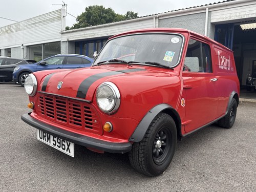 1981 Austin Mini Van En venta (imagen 14 de 34)