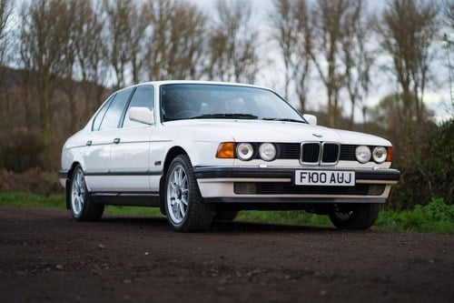 1988 BMW E32 735i SE Automatic Te koop (foto 1 van 69)