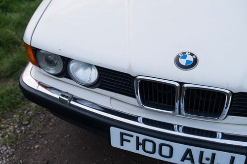 1988 BMW E32 735i SE Automatic Te koop (foto 42 van 69)