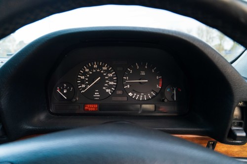 1988 BMW E32 735i SE Automatic Te koop (foto 24 van 69)