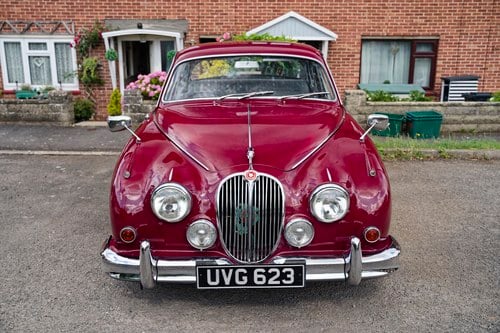 1963 Jaguar MK2 3.4 In vendita (immagine 5 di 145)