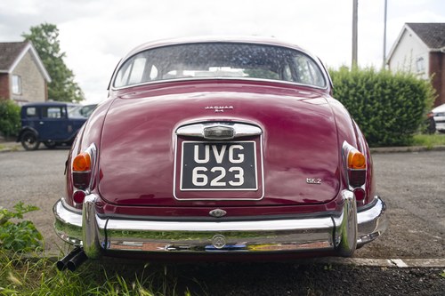 1963 Jaguar MK2 3.4 In vendita (immagine 9 di 145)