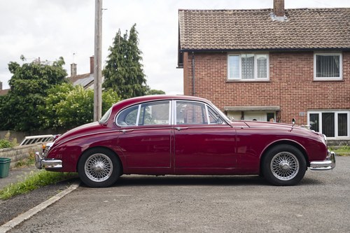 1963 Jaguar MK2 3.4 In vendita (immagine 11 di 145)