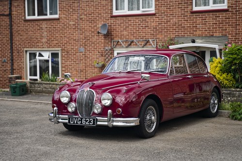1963 Jaguar MK2 3.4 In vendita (immagine 2 di 145)