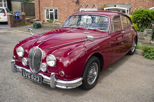 1963 Jaguar MK2 3.4 In vendita (immagine 16 di 145)
