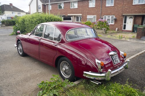 1963 Jaguar MK2 3.4 In vendita (immagine 17 di 145)