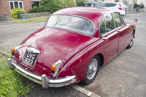 1963 Jaguar MK2 3.4 In vendita (immagine 18 di 145)