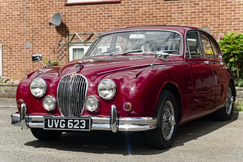 1963 Jaguar MK2 3.4 In vendita (immagine 19 di 145)