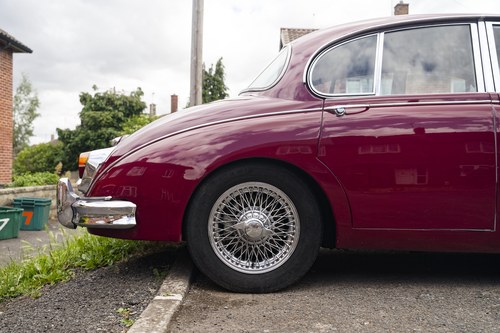 1963 Jaguar MK2 3.4 In vendita (immagine 21 di 145)