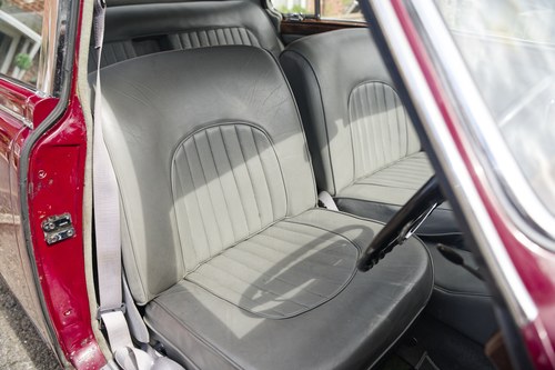 1963 Jaguar MK2 3.4 In vendita (immagine 47 di 145)