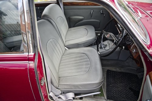 1963 Jaguar MK2 3.4 In vendita (immagine 59 di 145)